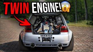 The CRAZIEST Big Turbo VWs! [V10 GOLF, LUPO & More!]