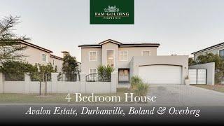 4 bedroom house for sale in Avalon Estate | Pam Golding Properties