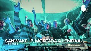 Sanwakeup B2B MORE404 B2B Lemdaa | BlumHouse Open Air 2024 x MadWorld Music & WKLS