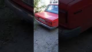 Lada 2107 backfire