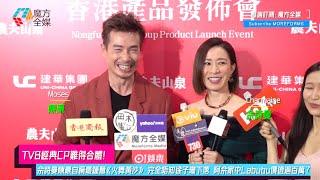 【TVB經典CP難得合體】佘詩曼陳豪自稱最鍾意《火舞黃沙》 完全唔知徐子珊下落 阿佘家中Labubu價值過百萬？