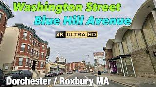 Washington Street - Blue Hill Avenue, Dorchester / Roxbury Massachusetts