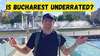 BUCHAREST ROMANIA - First Impressions