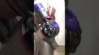 how to empty ur dyson V8...#dyson  #dysonv8 /mayang rosales