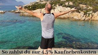 Nur 4,3% Kaufnebenkosten bezahlen  – Wie funktioniert das und was sind Vor- und Nachteile?