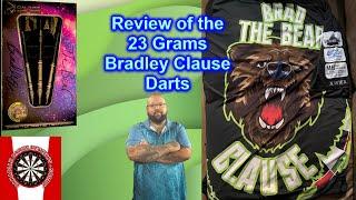 Bradley 'The Bear' Clause 23 Grams Cosmo Darts Review