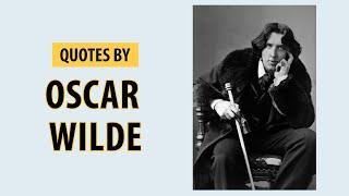 Top 25 Quotes by Oscar Wilde | Quotes Video MUST WATCH | Simplyinfo.net