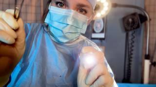 ASMR  Awake Brain Surgery | Cranial Nerve Exam, Sensation Testing