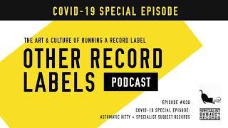 SPECIAL: COVID-19 Episode (Asthmatic Kitty Records, Specialist Subject Records)