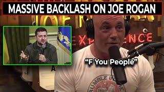 BREAKING - Joe Rogan Is Getting Massive Backlash For His Comments On Ukraine And Russia