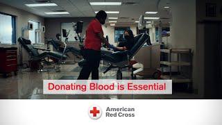 Donating Blood is Essential