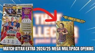 *NEW* MATCH ATTAX EXTRA 2024/25 MEGA MULTIPACK OPENING  /ThatCollector