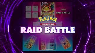 UK: Pokémon Trading Card Game Raid Battle