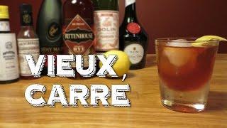 Vieux Carré - New Orleans Best Cocktail That Was Nearly Forgotten