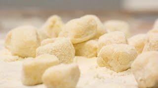 How To Make Gnocchi | Asparagus Gnocchi by Dish Everyday