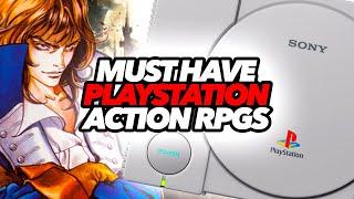 Must Have PS1 Action RPGs