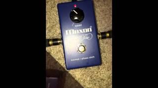 Maxon Phase Tone Reissue AWESOME!