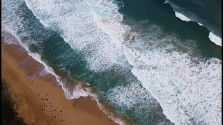 Warrnambool Bay and Thunder Point, the best view. by drone