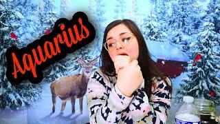 AQUARIUS ️ WISH Is About To Be FULFILLED & The REASON... Surprising!!!! 🫢 DECEMBER 2024