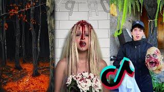 Halloween TikTok Compilations  Spooky Edition #1