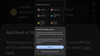 how to add another bank account to Google pay#upi#npci
