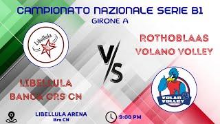 Cuneo -  Volano  I Serie B1 - Girone A 2024/2025 I 8ª Giornata