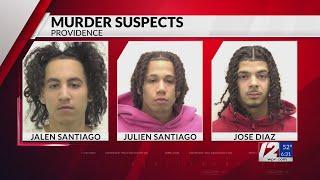 3 charged in connection with Providence homicide