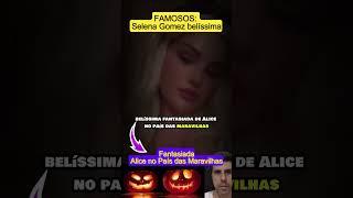 Selena Gomez belíssima fantasiada  #stories #halloween #selenagomez #famosos #fofoca