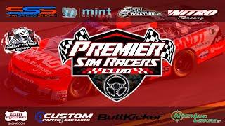 Premier Sim Racers Club | Kern 150 | Kern Raceway | Ghost Racing Network