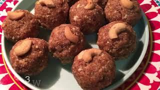 Festival Ladoo for Ganesh Chaturdi Dasara Diwali Pongal . No Cooking