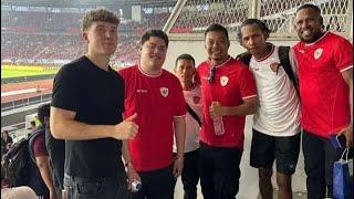 Ole Romeny Jadi Idola Di GBK • INDONESIA VS JEPANG