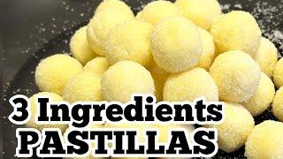 3 Ingredients Pastillas Recipe || Pastillas Recipe