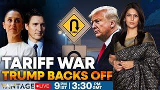 Trump Tariff LIVE: Mexico, Canada Tariff Paused, China Retaliates | Vantage with Palki Sharma | N18G