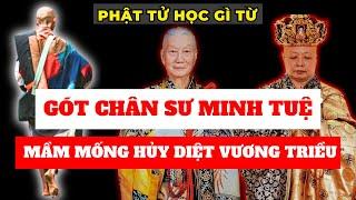 Bất Ngờ: Gót chân Sư Minh Tuệ  hủy diệt cả vương triều Phật Giáo | Minh Triết Phật Giáo