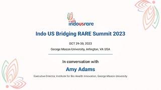 In Conversation with Amy Adams - Importance of Patient Advocacy Organizations in Rare Diseases