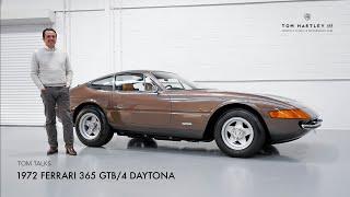 Tom Talks: 1972 Ferrari 365 GTB/4 Daytona | Tom Hartley Jnr