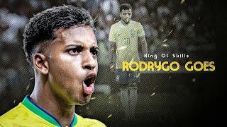 Rodrygo • King Of skills, Dribbling & Goal | 2024 HD