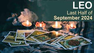 LEO LAST HALF OF SEPTEMBER 2024 "ABUNDANT WISH" #tarotreading #leo #september2024