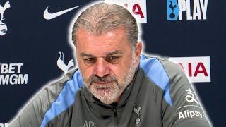 'Richarlison will be out for SIGNIFICANT AMOUNT OF TIME!' | Ange Postecoglou | Tottenham v Ipswich