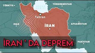 İRAN ' DA DEPREM