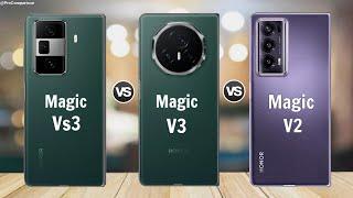 Honor Magic Vs3 vs Honor Magic V3 vs Honor Magic V2 || Full Comparison