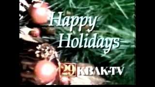 KBAK/KBFX Eyewitness News Mornings recreates 1994 holiday commercial