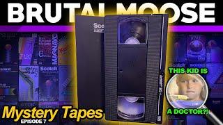 what Secrets does this VHS hold? | Mystery Tapes #7