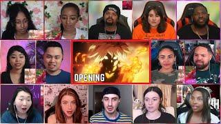 Hell's Paradise Opening: Jigokuraku「WORK」MV - Reaction Mashup (地獄楽OP)