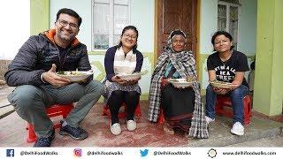 WEILOI (Meghalaya) Village Food Tour-Traditional Khasi Food: Cooking and Eating with a local family