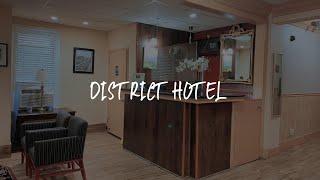 District Hotel Review - Washington, D.C. , United States of America