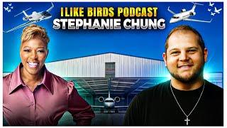 Sky High Faith: From Baggage Handler to CEO - with Stephanie Chung (Ep. 188)