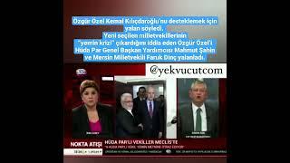 HÜDAPAR mecliste yemin etmeyecek yalanını söyleyen CHP ve Özgür Özel 