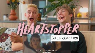 Bradam Reacts to Heartstopper S3 Finale! E8: "Apart" (Full Reaction on Patreon!)