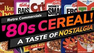 Retro Commercials - Iconic '80s Breakfast Cereal